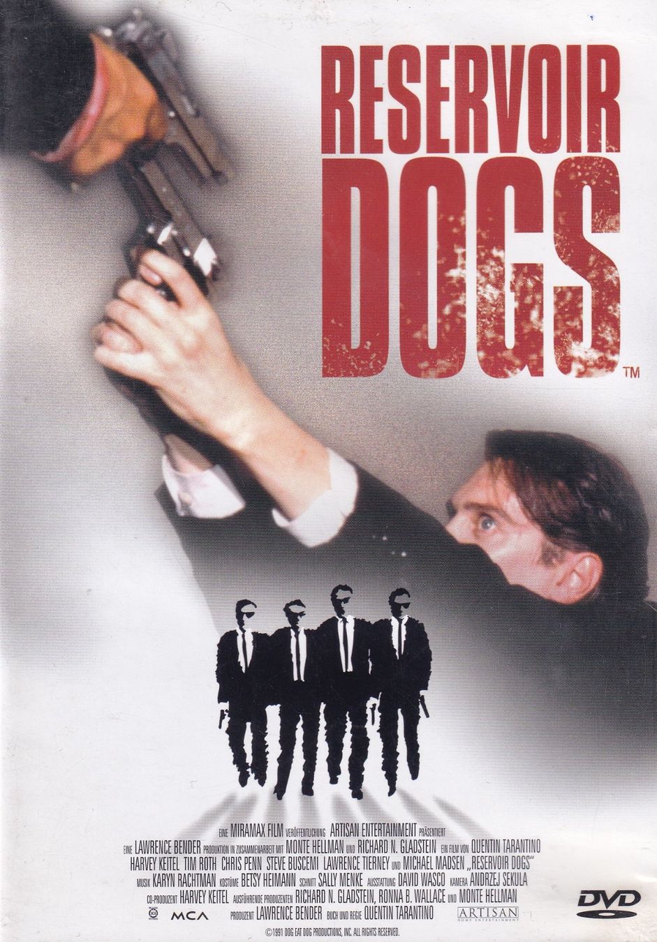 Tutti i DVDs: DVD ab Fr. 1.--, Reservoir Dogs – Usato da Lausen venduto da Mondeo10628