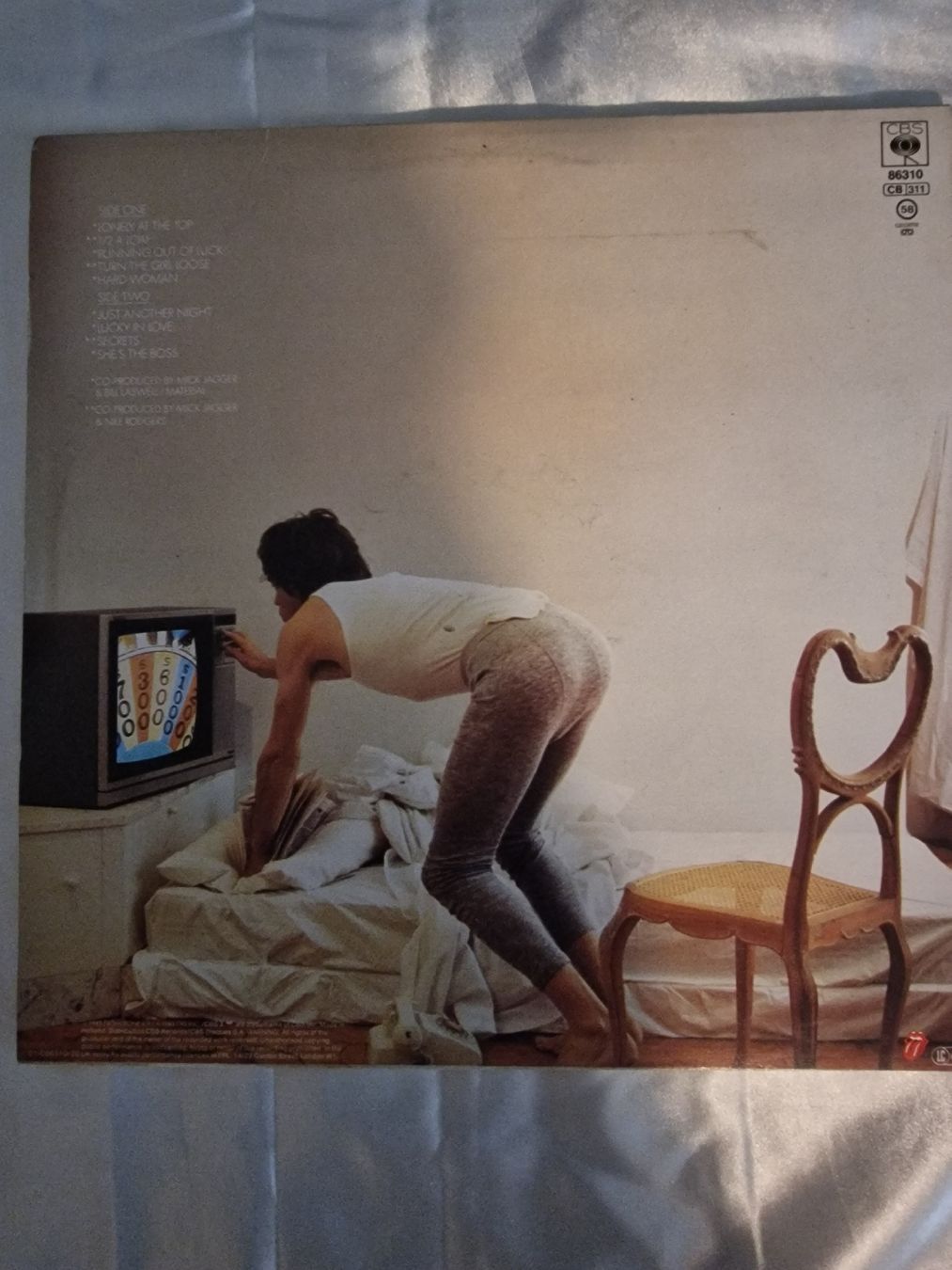 Dischi in vinile: Mick Jagger - She's the Boss – Usato da Pfaffnau venduto da gunport 1