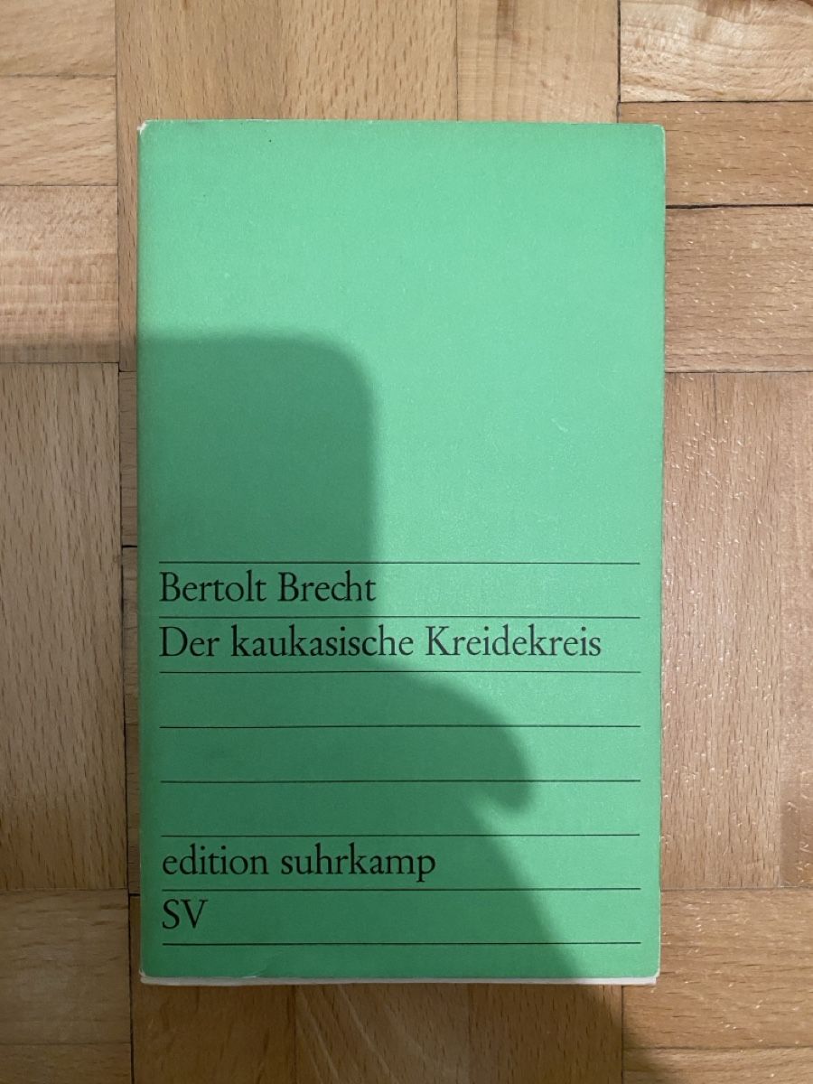 Bücher: Der kaukasische Kreidekreis - Bertolt Brecht – Gebraucht aus Zürich von Wim-Broccoli