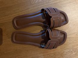 Sandalen Primark braun Grösse 39 gebraucht guter Zustand