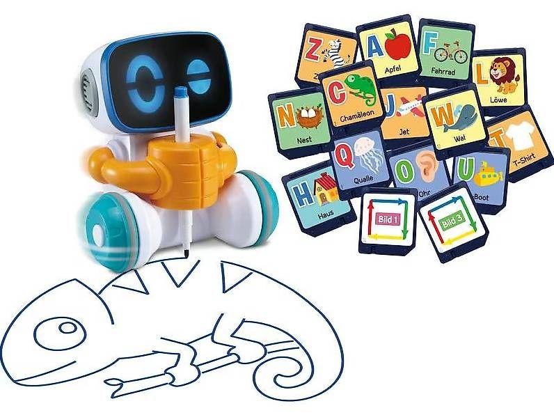 Giocattoli: Codi, der clevere Mal-Roboter – Nuovo (secondo la descrizione) da Kreuzlingen venduto da Best-Deal-Oase 1