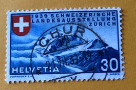 Nr.221 GESTEMPELT Piz Roseg 1939  