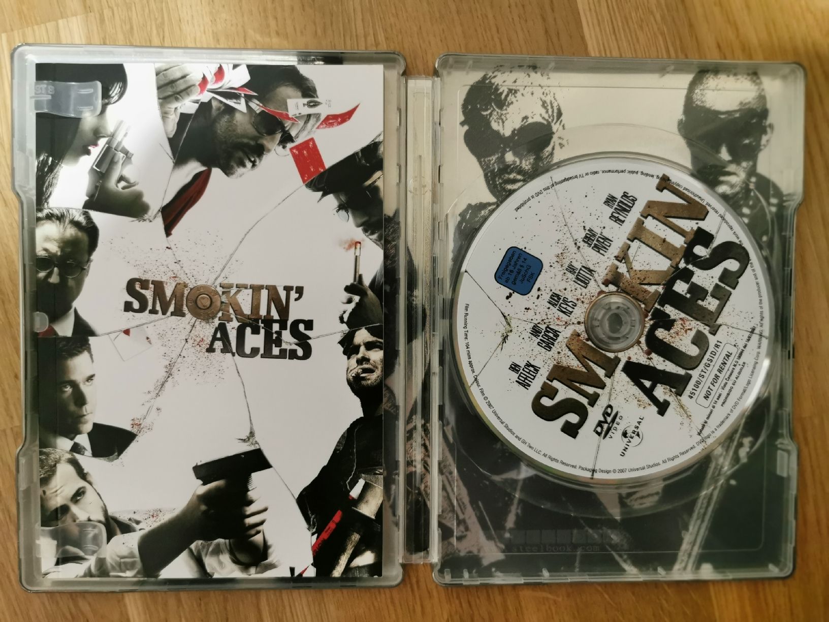 Alle DVDs: Smokin' Aces - DVD – Gebraucht aus Arnegg von michik999 2