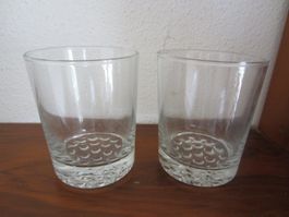 2 GLÄSER, SIEHE FOTO, AB NUR 1.- FR.