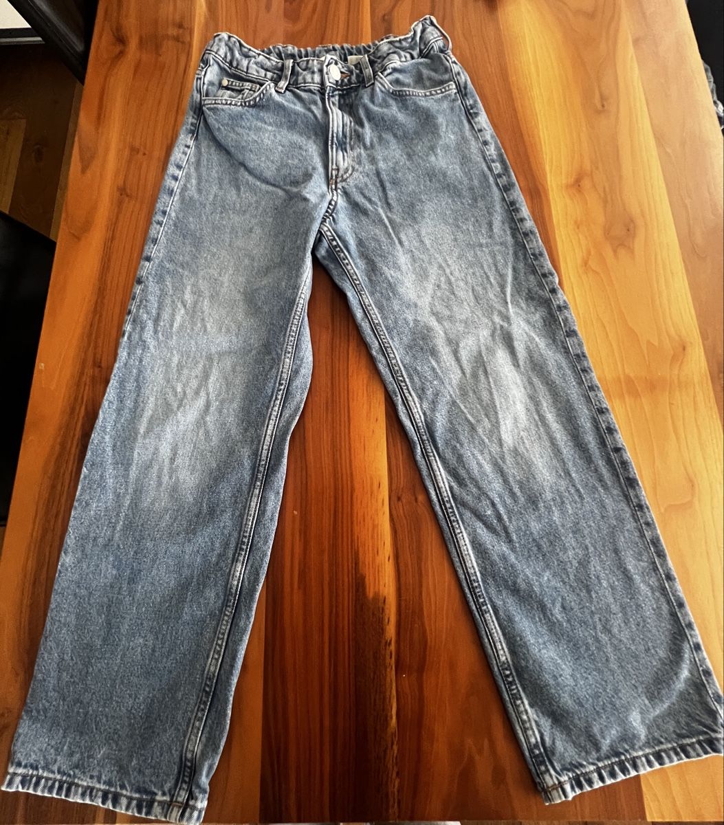 H&M Hosen: Jeans Gr. 158 / Loose Fit – Gebraucht aus Münchenbuchsee von PuR04