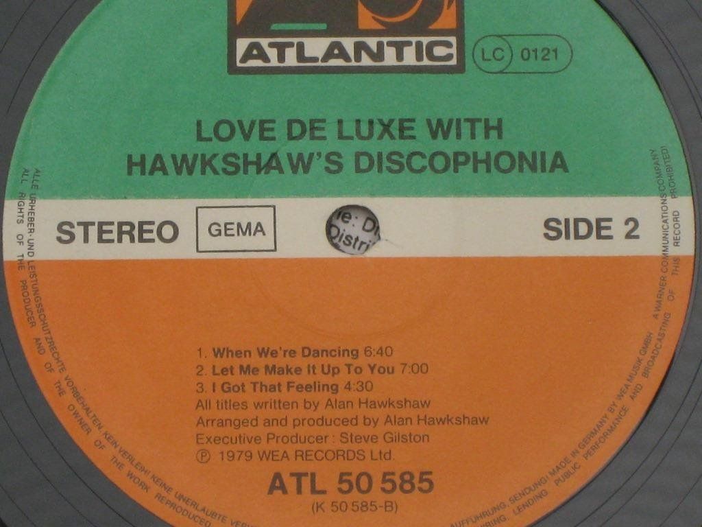 Dischi in vinile: LP - LOVE DE-LUXE - AGAIN AND AGAIN – Usato da Steckborn venduto da Quo7 2