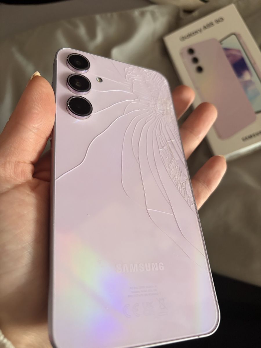 Samsung Telefoni cellulari / Smartphones: Samsung A55 5G 256GB – Usato da Büren SO venduto da rit_f22k 4