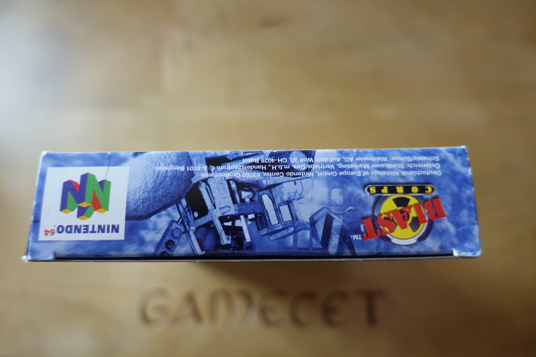 Nintendo Spiele: Blast Corps – Gebraucht aus Steinach von Gamecet 4