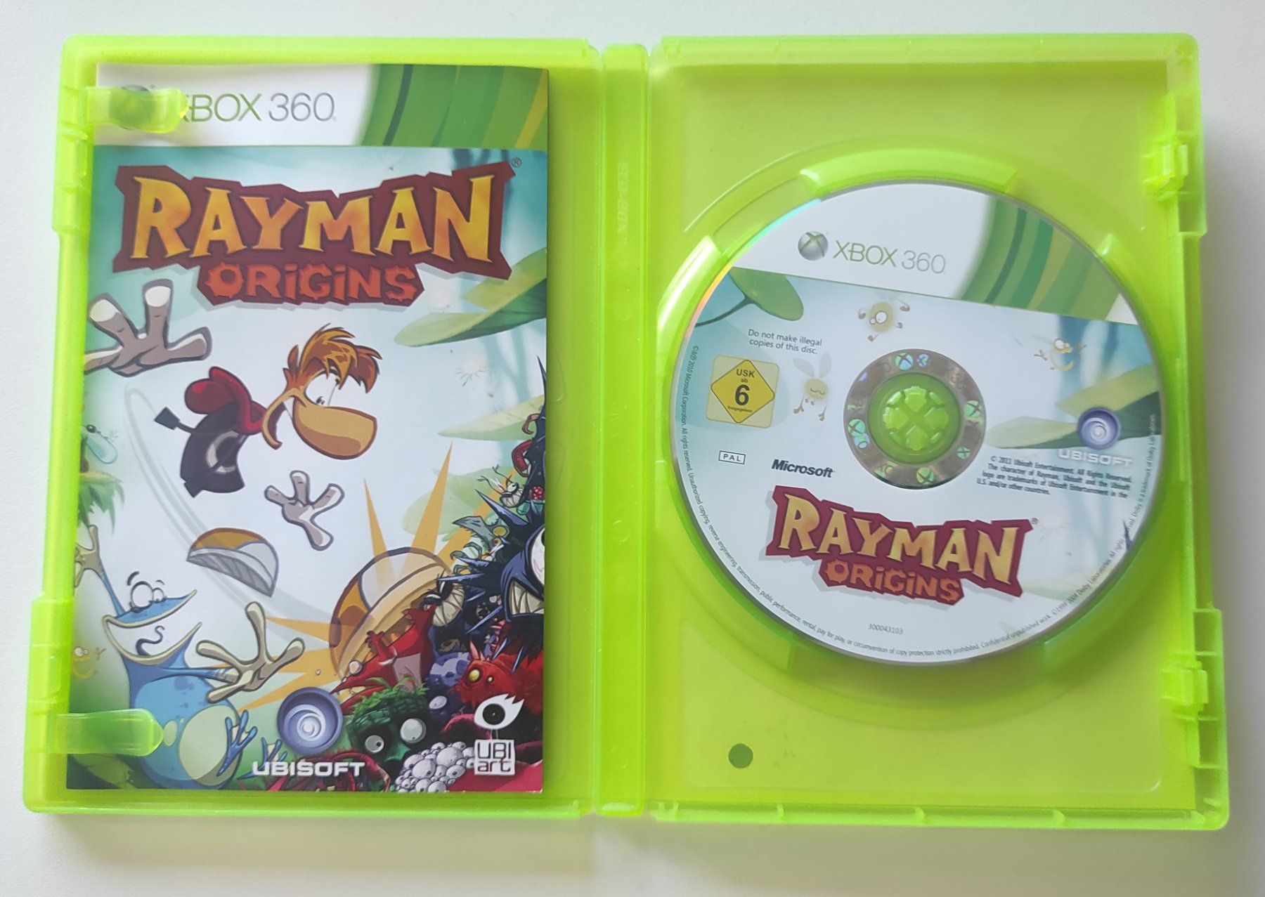 Microsoft Spiele: Rayman Origins – Gebraucht aus Yverdon-les-Bains von jiem82 1