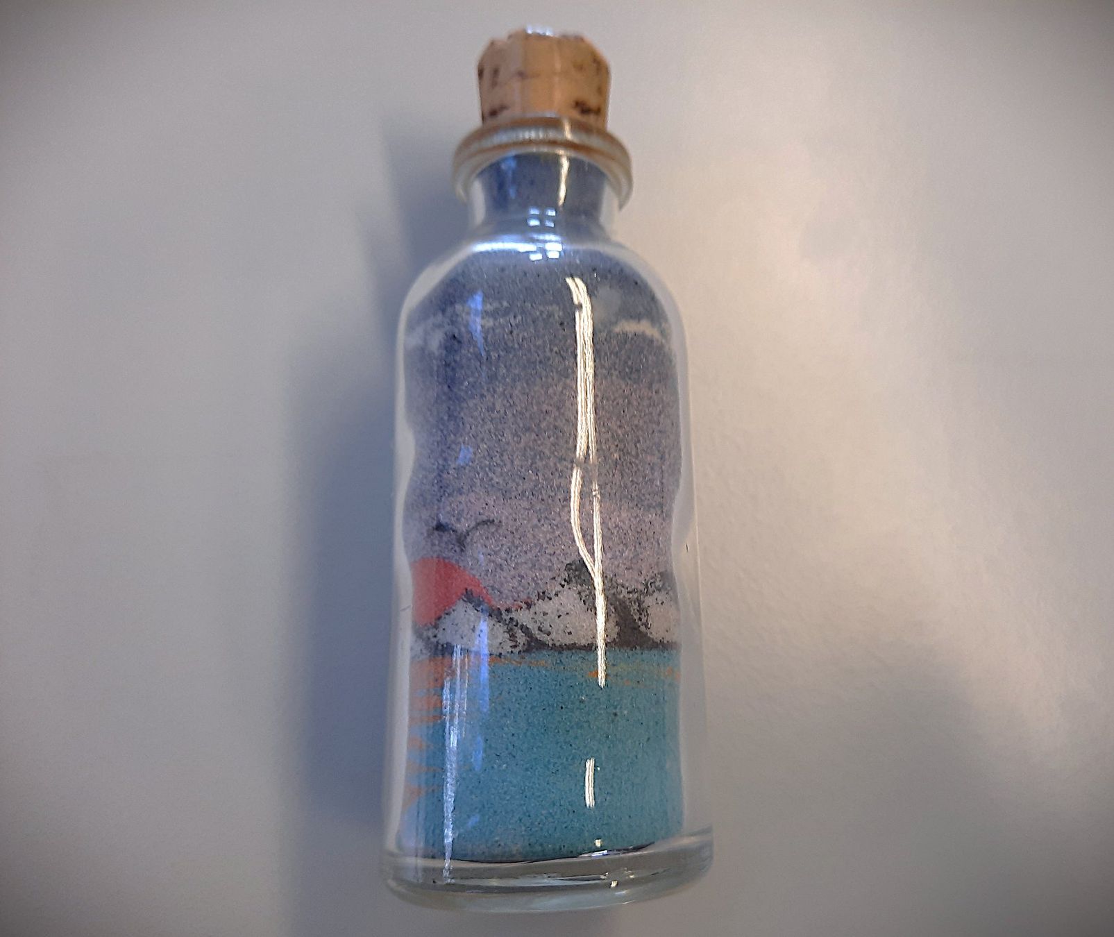Tutte le decorazioni: Sand Kunst im mini Glasfläschchen – Usato da Beinwil am See venduto da Restwert_Beinwil 4
