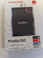 1stk 4TB externer usb speicherplatte mit zubehöhr