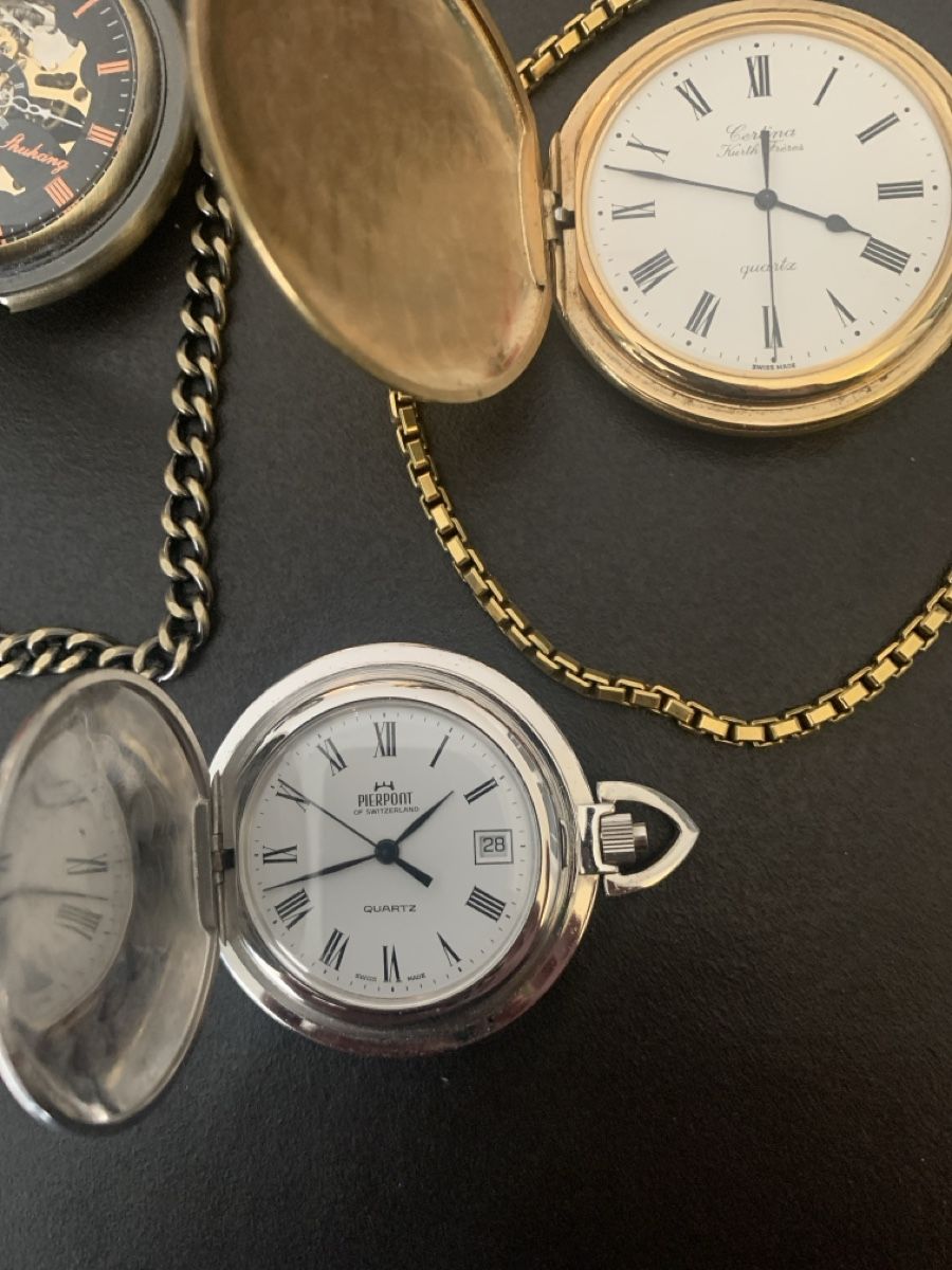 Orologi: Taschenuhren – Usato da Breil/Brigels venduto da Bergziege7165 2