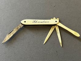 Antikes kleines spezielles Sackmesser 56 mm - Rarität