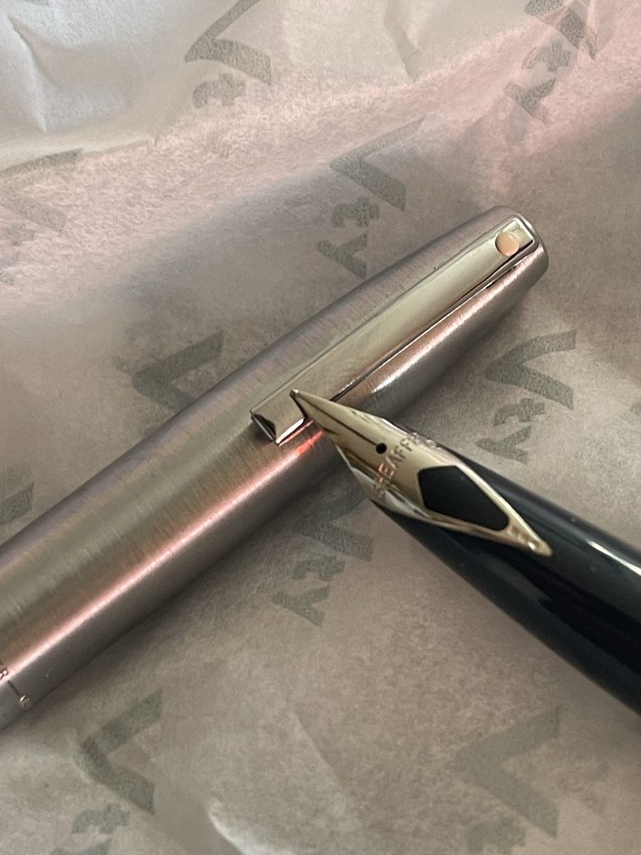 Penna & Evidenziatori: Sheaffer Füllfederhalter Set mit Etui – Usato da Bern venduto da TamSham