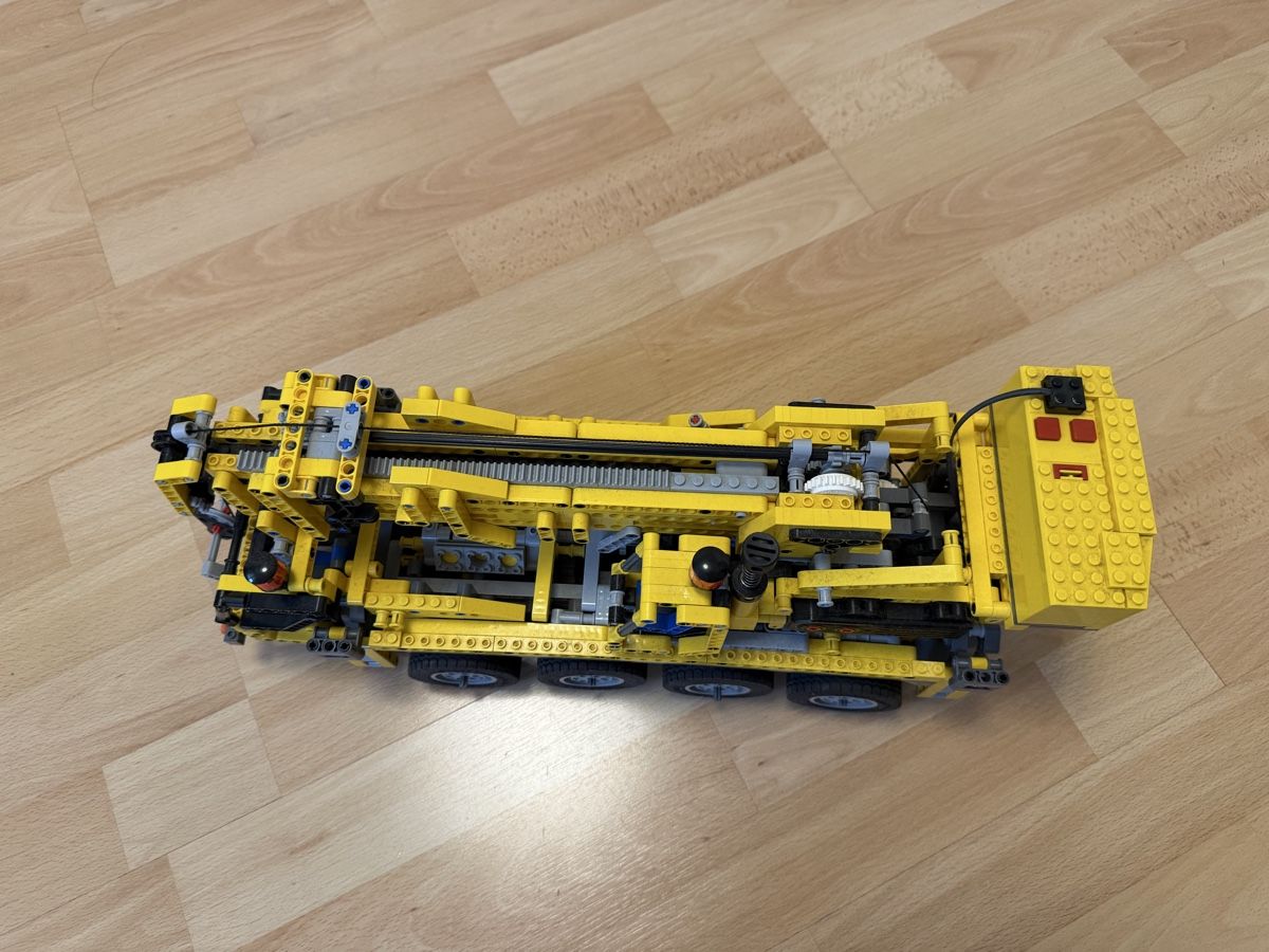 Technics Kit di costruzioni: Lego Technic 8421 Kranwagen – Usato da Mirchel venduto da Hilal1994 4