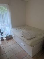 Bett mit grossem Stauraum, 160x200, gut erhalten 🛌