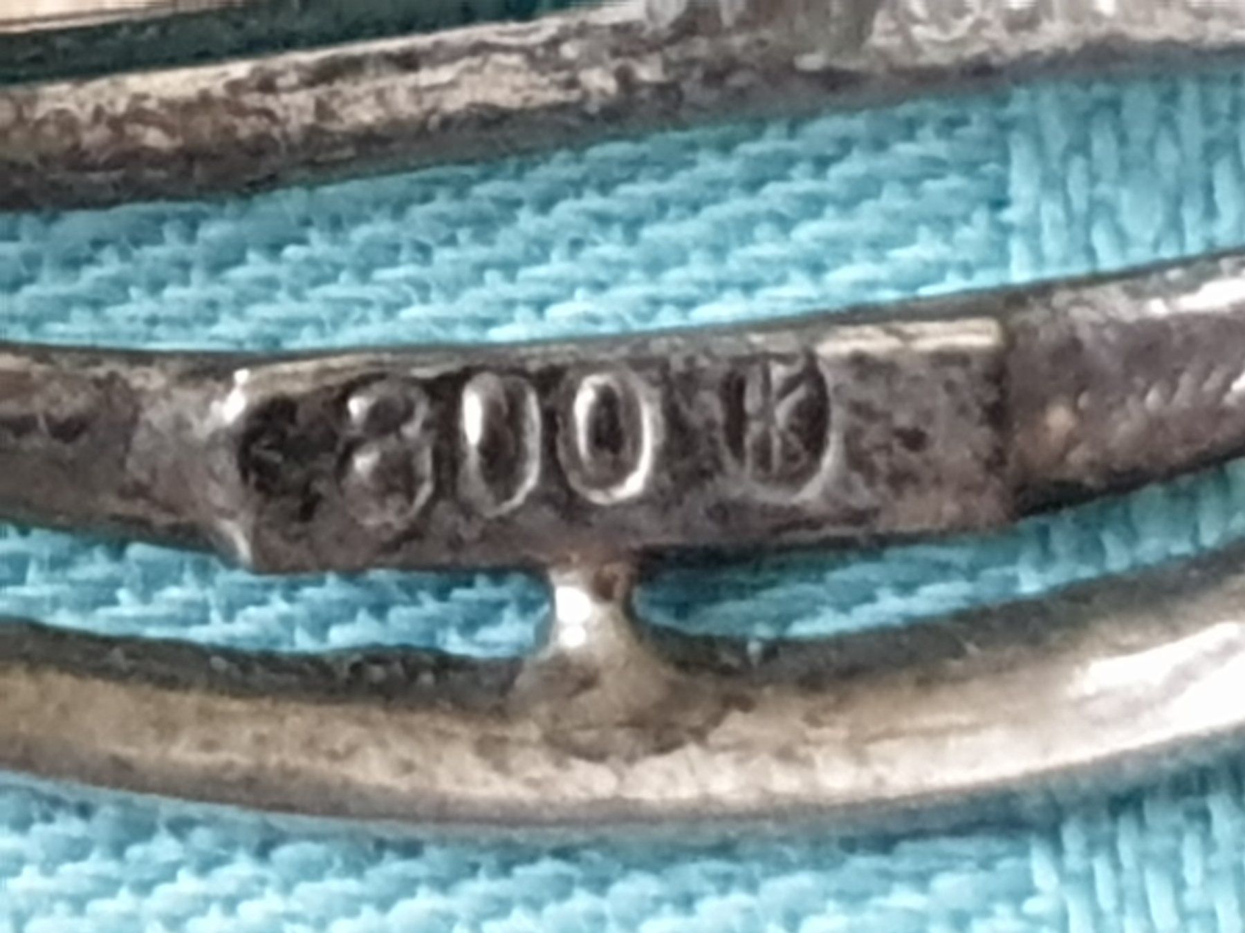 Spille & Fermagli: alte Silberbrosche Silber 800 Brosche Blatt 4,6 – Usato da Mörschwil venduto da spirspi 2