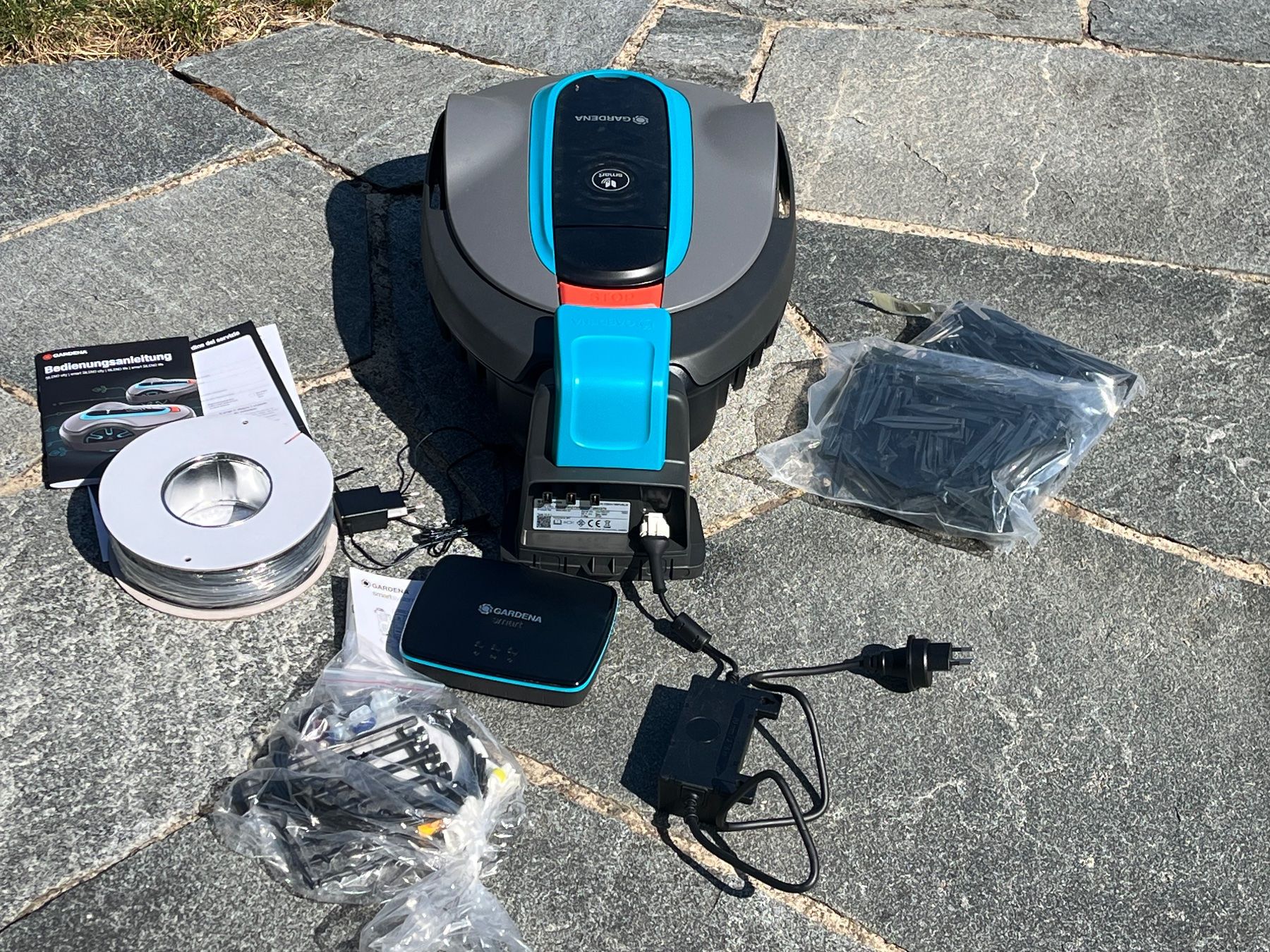 Gardena Tagliaerba: Gardena smart SILENO city 400 – Nuovo (secondo la descrizione) da Muttenz venduto da Nigmoo 1