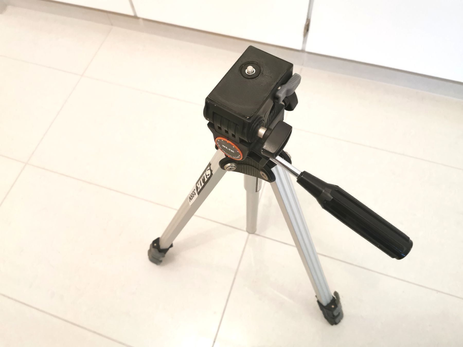 Treppiedi & Teste: Stativ SLIK 35SN, Aluminium – Usato da Riedholz venduto da Speedy11 3