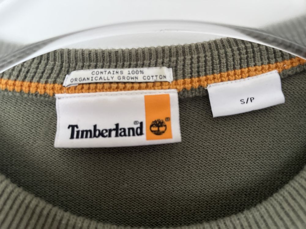 Men's Timberland Organic Cotton Sweater Size S/P 2
