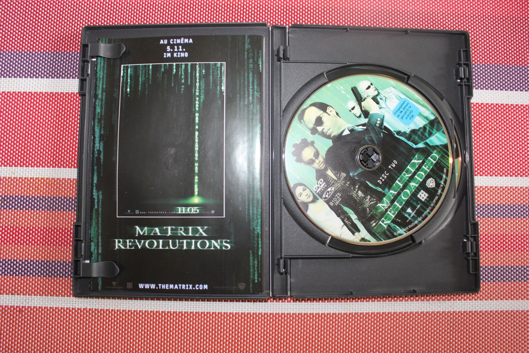 Tutti i DVDs: DVD Matrix Reloaded, 2 Disc Edition(1746) – Usato da Geroldswil venduto da Schlumpfine1973 1