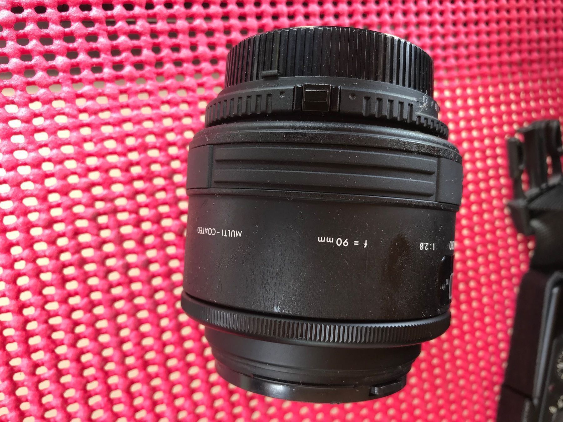 Sigma Obiettivi: SIGMA Macro Objektiv AF – Usato da Mauren venduto da SB1606 1