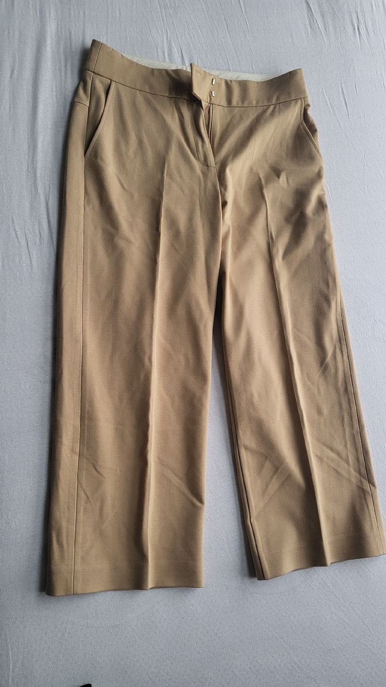 Esprit Pantaloni: Esprit Chino Stoffhose beige Gr. 36 – Usato da Gutenswil venduto da Spomi