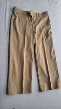 Esprit Chino Stoffhose beige Gr. 36