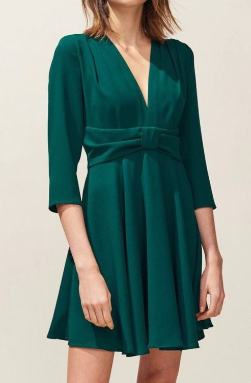 Stilvolle Kleid Gr 36 Ebenbildbrend11406