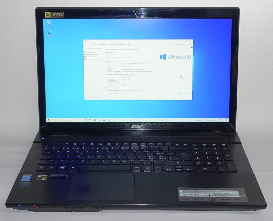 Acer Aspire V3 772g I7 4702mq 220ghz 32gb 256gb Ssd Kaufen Auf Ricardo 