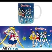SAILOR MOON - Mug - 320 ml - Sailor Guerrières PROMO
