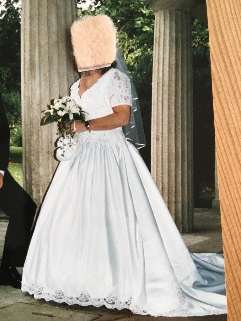 Vestiti: Hochzeitskleid – Usato da Wettingen venduto da Jasmin71