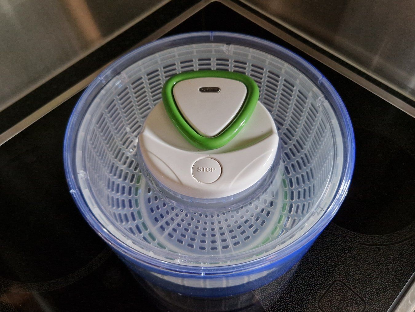 Zyliss Elettrodomestici da cucina: Salatschleuder Zyliss Easy Spin – Usato da Gstaad venduto da Ise_129ch 4