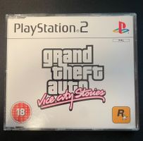 Grand Theft Auto: Vice City Stories - PS2 - Promo Version