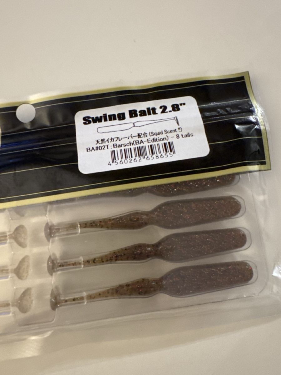 Esche: Keitech Swing Bait, 2.8", Barsch/BA-Edition – Nuovo e nell'imballaggio originale da Jaberg venduto da Hotspur_82 1