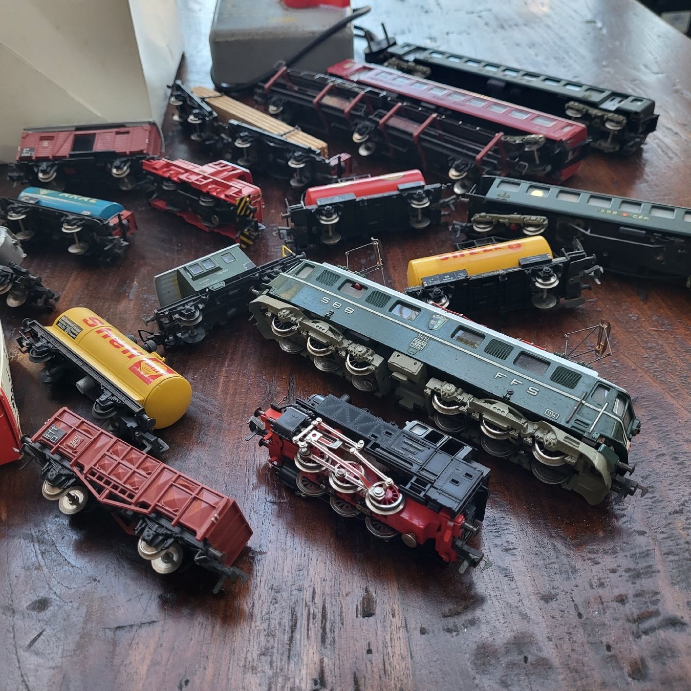 Fleischmann Trains électriques: Fleischmann Eisenbahn Set – D'occasion à Kägiswil par Megafi56 5