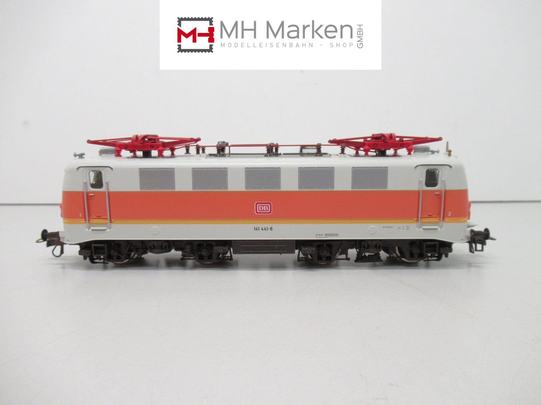 Fleischmann Modellini di ferrovie: Fleischmann 4329 E-Lok BR 141 Deutsche Bahn SBahn Analog OVP – Usato da Basel venduto da mhmarken