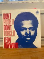 Leon Haywood – Don't Push It Don't Force It    NM  1980