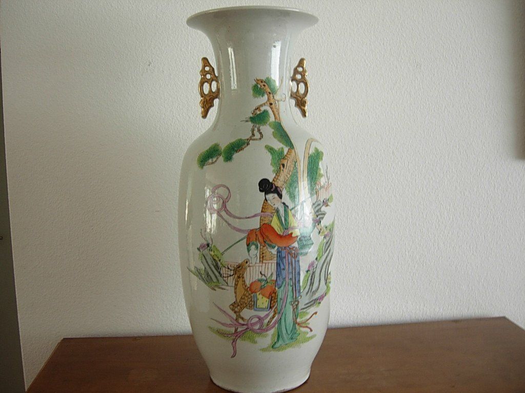 Vasi & Recipienti: Alte China-Vase – Usato da Luzern venduto da Lucernauno