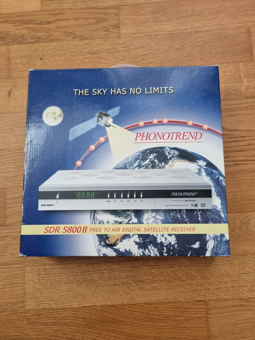 Ricevitori: Satelliten Receiver Phonotrend – Nuovo e nell'imballaggio originale da Niederweningen venduto da TNTCH