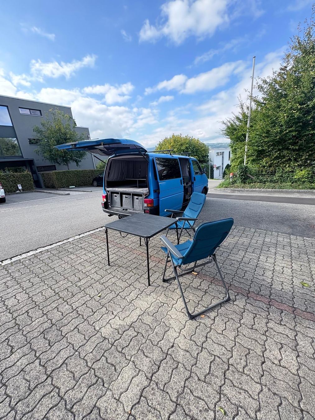 VW Veicoli da campeggio: VW T4 Campervan - ausgebaut – Usato da Steckborn venduto da rboelsterli 3