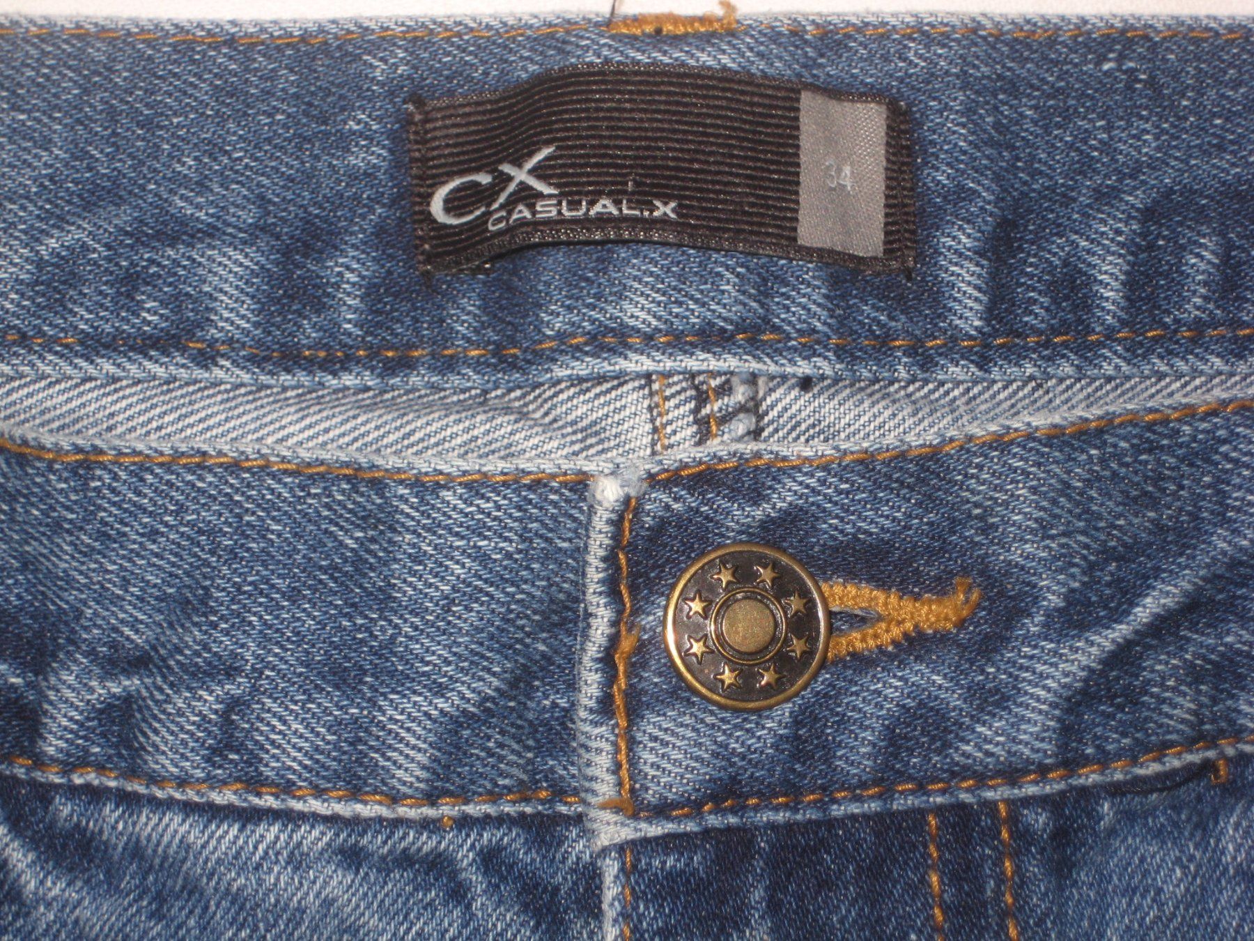 Jeans: Jeans CX Casual X blau Grösse W34 – Gebraucht aus Füllinsdorf von Schlupp 2