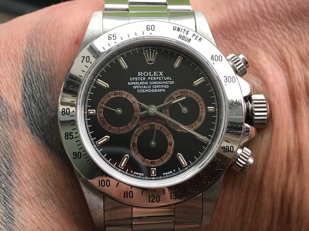 Rolex Daytona Darth Vader Kaufen auf Ricardo