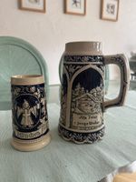 2 antike Bierkrüge München
