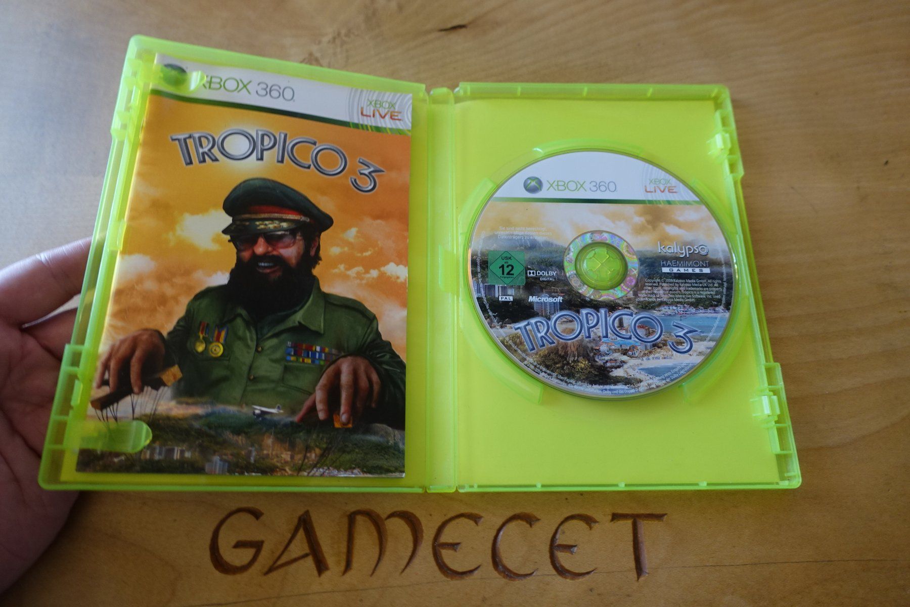 Microsoft Spiele: Tropico 3 – Gebraucht aus Steinach von Gamecet 3