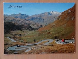 Julier-Pass - voiture Coccinelle