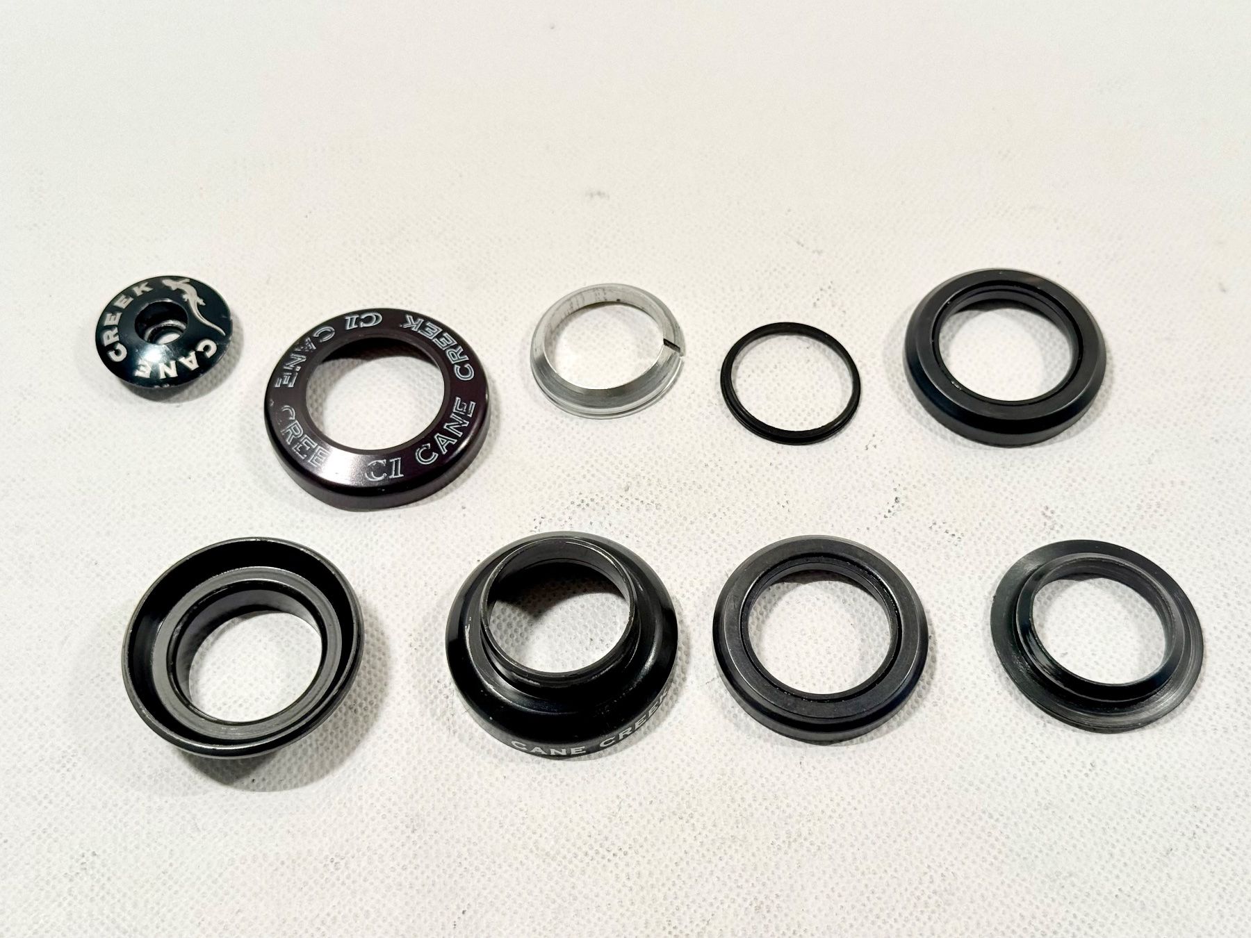Ersatzteile: Cane Creek C1 / 1" sealed thraedless ahead headset 2607 – Gebraucht aus Luzern von bikeandbeltcom