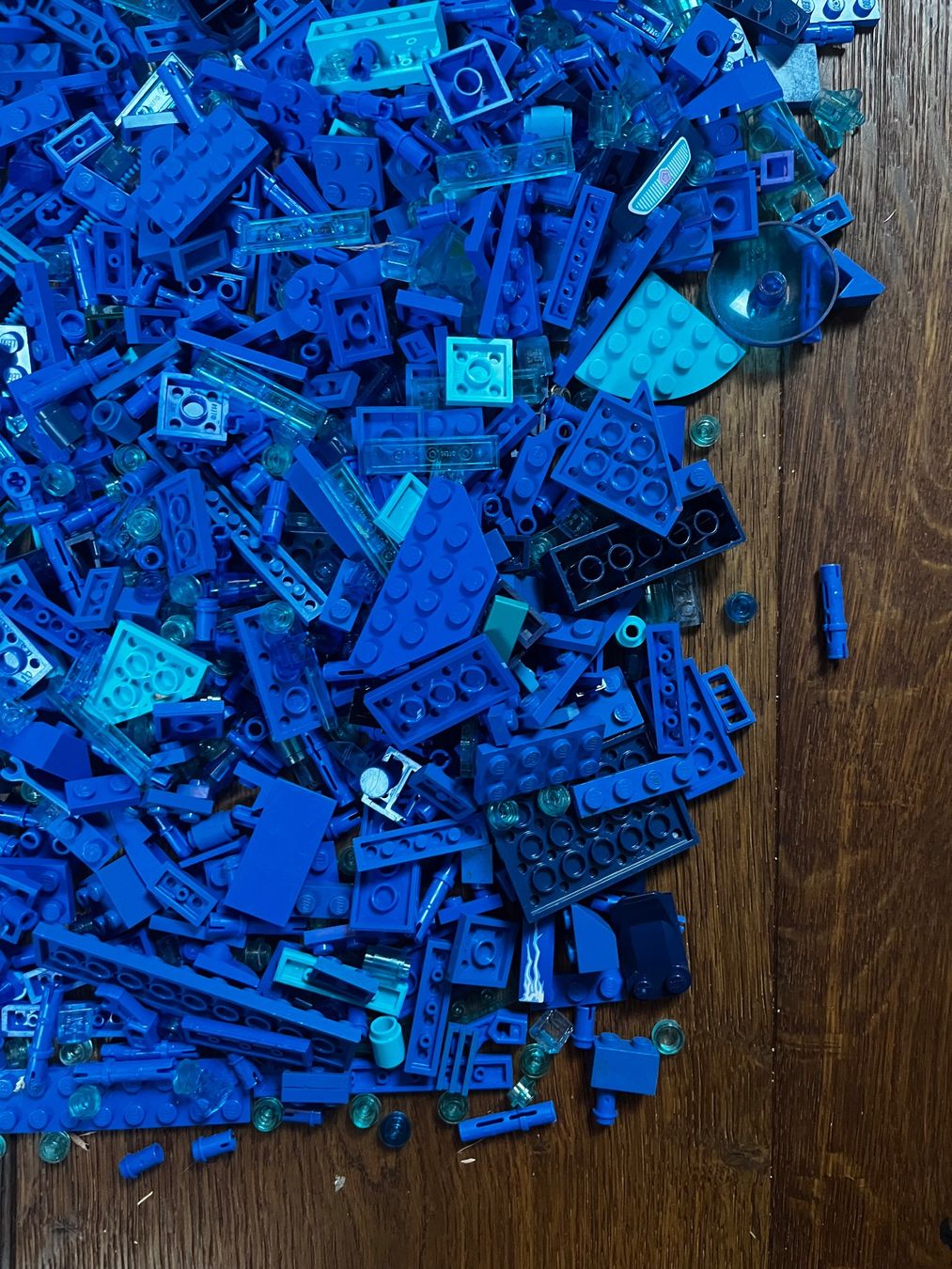 Lego Giocattoli: Lego diverse blaue Teile – Usato da lindau venduto da Technick 1
