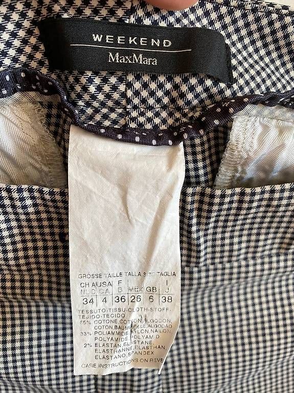 Max Mara Hosen: Hose Weekend Max Mara – Gebraucht aus Zürich von bil_s7tp 2