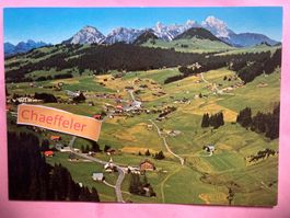 Lumières et couleurs sur Les Alpes Vaudoise. Les Mosses